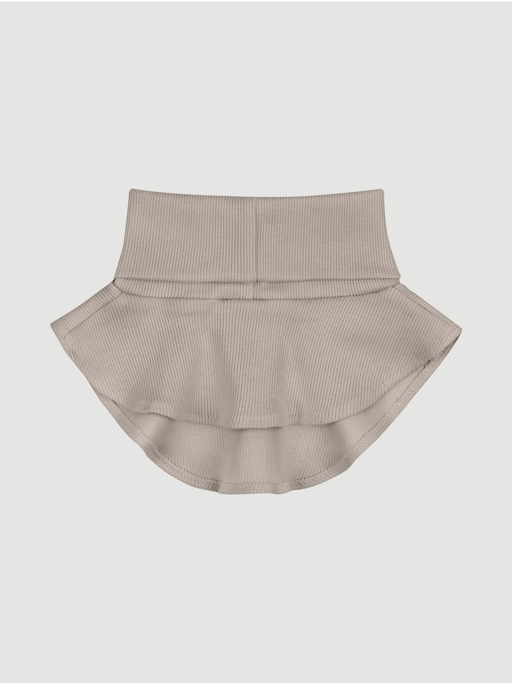 Манишка Mjölk Серая галька