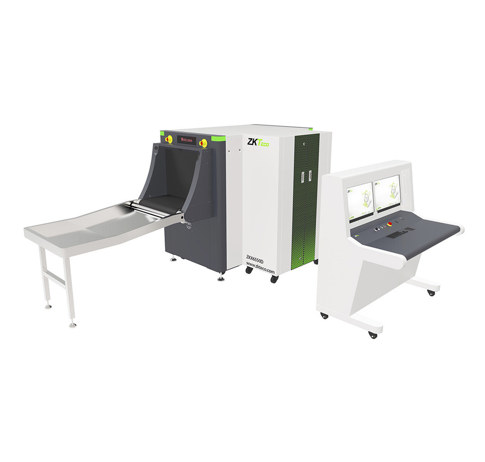 Рентгеновский интроскоп ZKTeco ZKX6550D для досмотра багажа