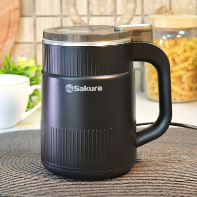 Кофемолка Sakura SA-6179BK 300Вт 400г черная