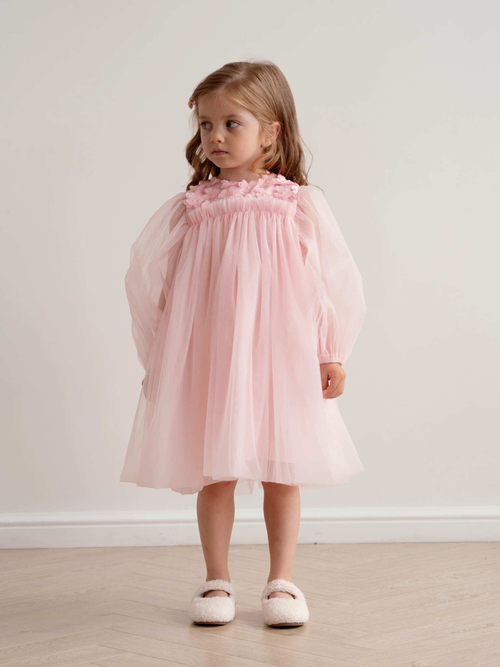 Платье "Аngel", Розовый