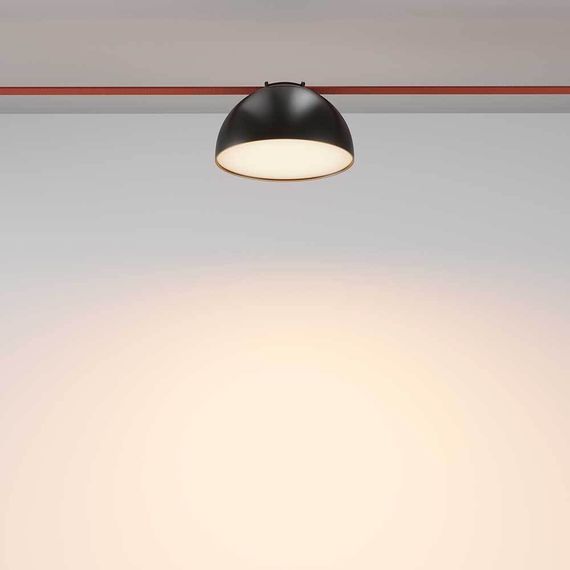 Подвесной светодиодный светильник Maytoni Technical Pendant system Parity Bowl TR126B-20W3K-B