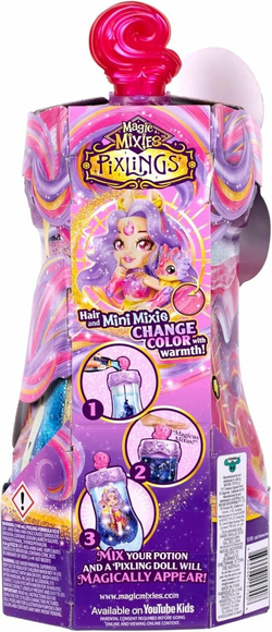 Кукла MAGIC MIXIES Pixlings Galaxy Hair (PIPPA) кукла + питомец