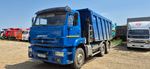 КамАЗ 6520 6x4 Самосвал 6520-53 (Дизельный, 11,8 л, 400 л.с., МТ)