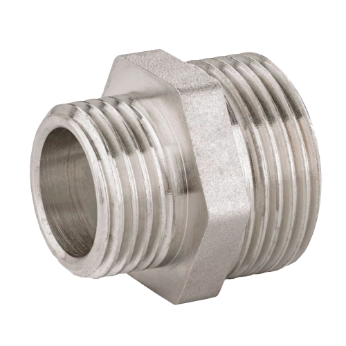 Ниппель латунный LD LD Pride DN25х15 (1"НР х 1/2"НР) лат ник БЕЗ БИРКИ