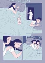 Комикс Голодный призрак