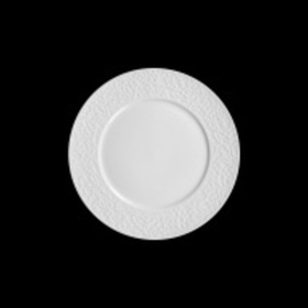 ТАРЕЛКА мелкая с бортами 8,25" 210 мм, белый "Corone Nori"