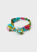 платье с повязкой на голову