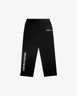 Штаны Deconstruction Pants черные
