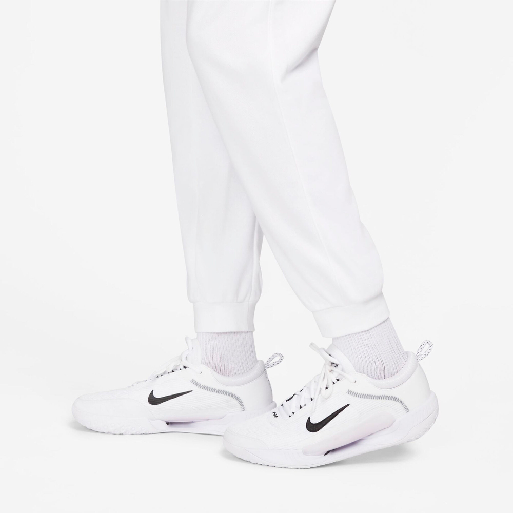 Мужские теннисные штаны Nike Court Dri Fit Heritage Training Pants Men - White