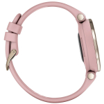 Часы Garmin Lily Cream Gold, Dust Rose, Silicone. 010-02384-13