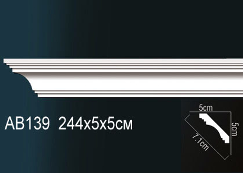 Карниз потолочный AB139