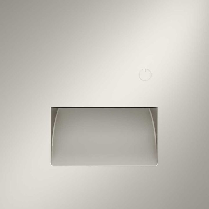 Подсветка светодиодная встраиваемая Voltum S70 с датчиком, (кашемир) VLS070703