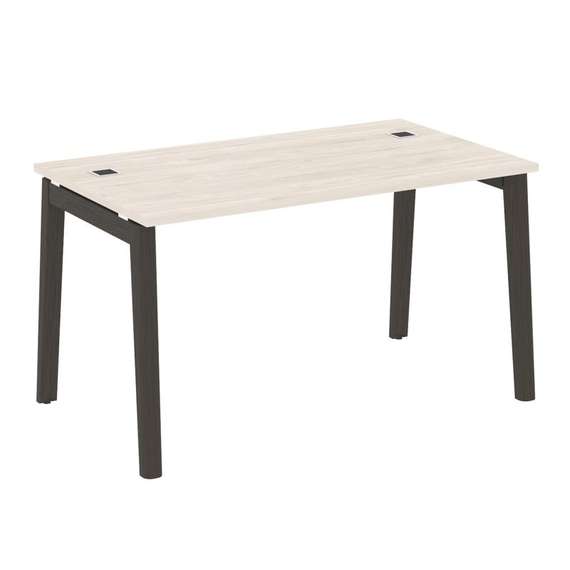 Onix Wood Direct Стол руководителя OW.SRR-3.8 Денвер Светлый/Дуб Темный/Металл Антрацит 1380*800*750