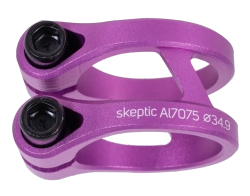 Зажим Tech Team Skeptic, 34,9мм, HIC, purple