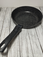 Сковорода 240/65мм АП Гранит съемная ручка с2453аг