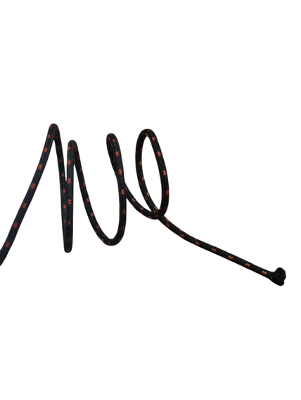 Линь Dyneema 2 мм красно-черный