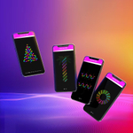 Умная гирлянда, RGB color, 8 м, 9х9,5х8 см
