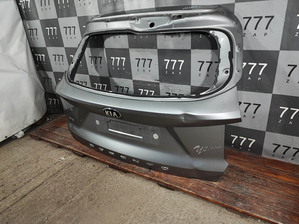 Крышка багажника Kia Sorento 4 (MQ4) 20-нв Б/У Оригинал 72800P2300