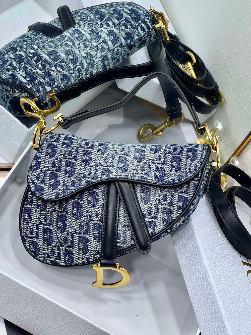 Christian Dior Saddle Bag 21 cm
