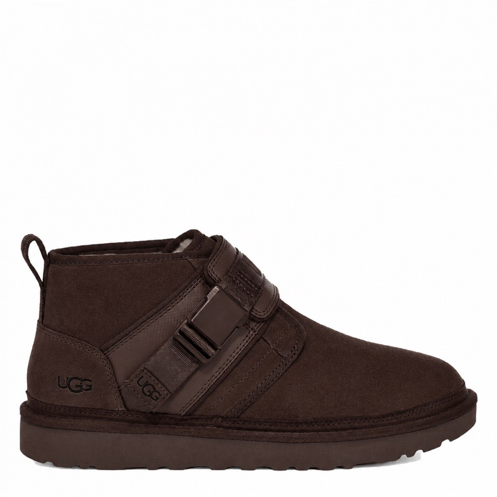 Ugg Mens Neumel Snapback Chocolate