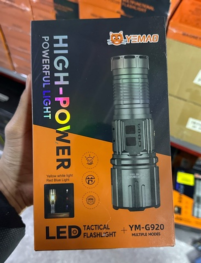 Фонарик ручной YM-G920 920