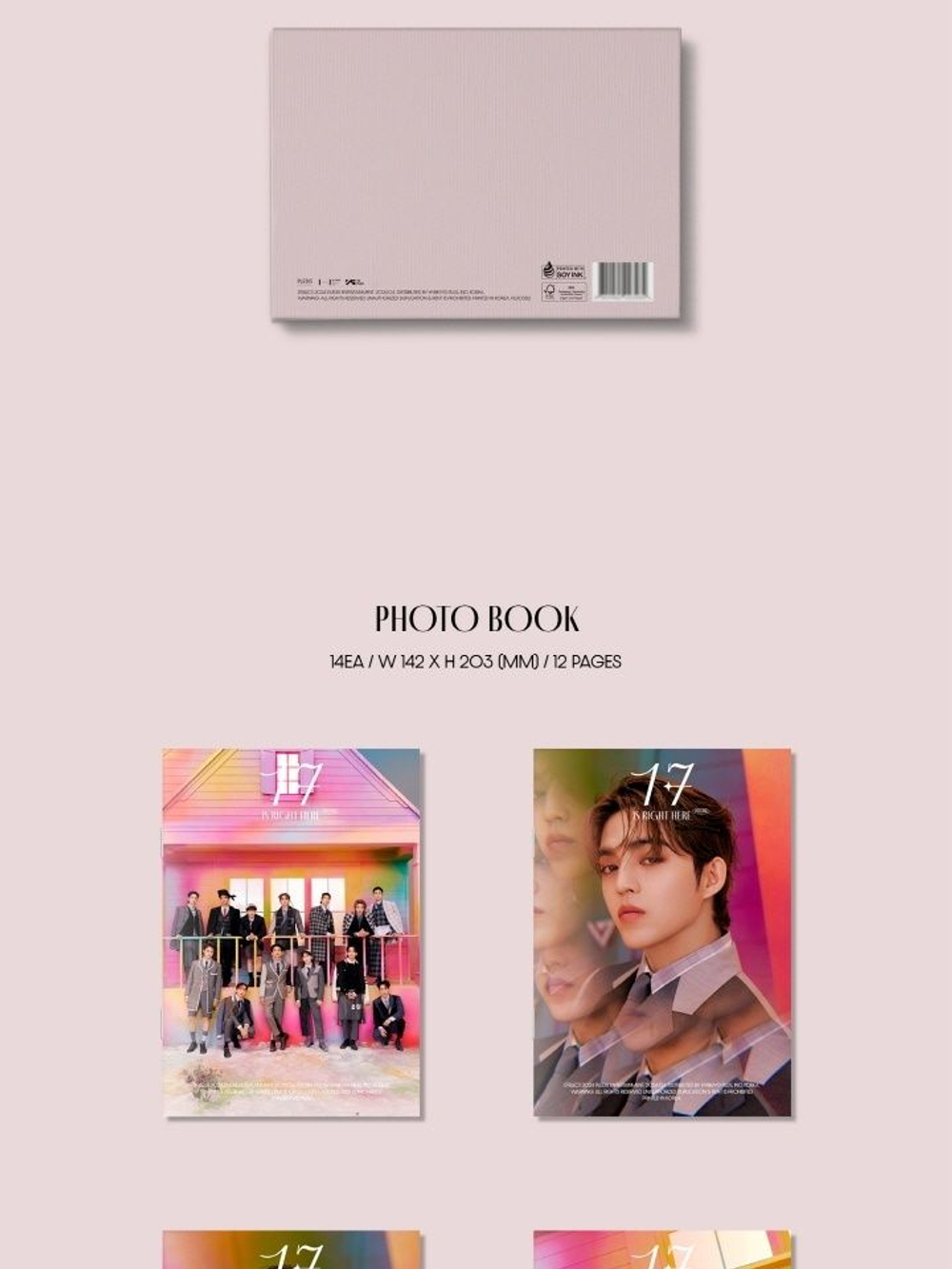 Альбом SEVENTEEN - 17 IS RIGHT HERE SEVENTEEN The Best Album DELUXE Version