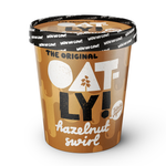 Мороженое Hazelnut Swirl Oatly, 340 г
