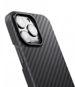 Чехол для IPhone 14 Pro Max (KI1401PM) Pitaka MagEZ Case 3 черно-серый