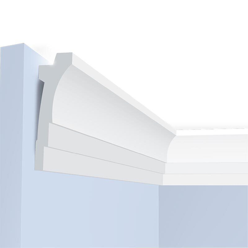 HiWood. Карниз A90V2 (90х27х2000мм). Фитополимер/Дюрополимер.