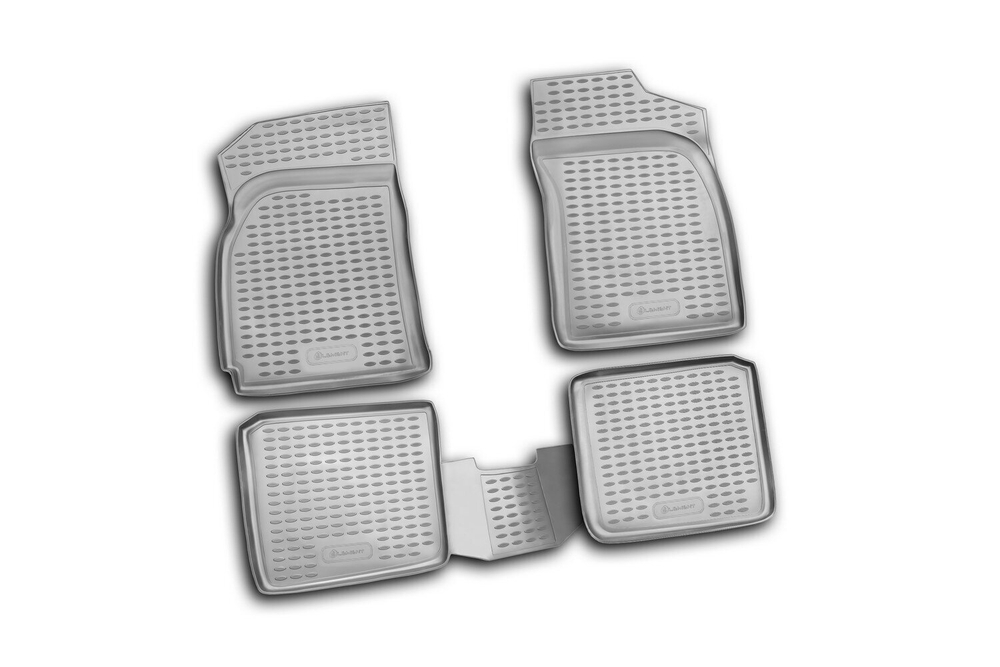 Коврики Standard, в салон CHERY Fora A-520 05/2006- , 4 шт.(полиуретан, чёрные) Element.NLC.63.04.210