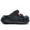 Crocs Classic Lined 'Black Brown'