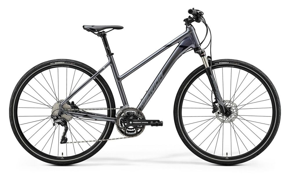 Дорожный велосипед Merida Crossway 500 Lady (2020) Дорожный велосипед Merida Crossway 500 Lady (2020)