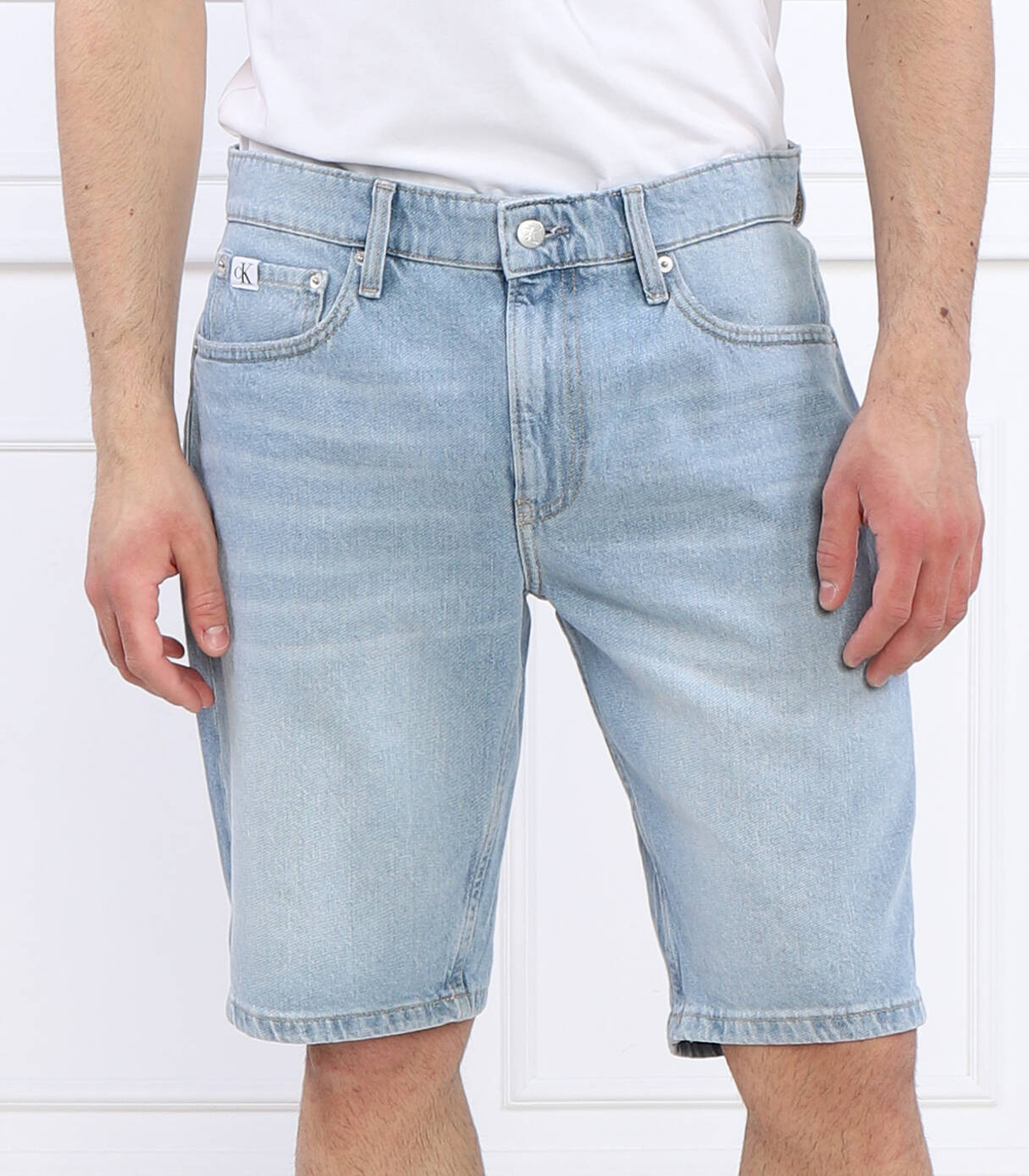 Шорты CALVIN KLEIN JEANS - голубой(J30J322788)