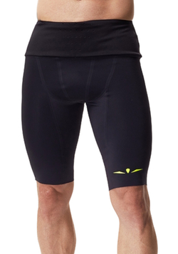 ТАЙТСЫ КОРОТКИЕ МУЖСКИЕ С ПОЯСОМ SFA HALF TIGHT WARRIOR | BLACK