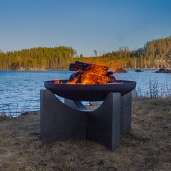 Костровая чаша S-серия D 80XL Чугун