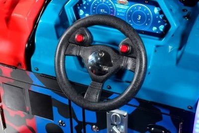 Гоночный симулятор с видео игрой для 2-х игроков «BIGFOOT Crush»