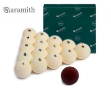 Шары Aramith Premier РП 68мм 70048680 (Красный биток)
