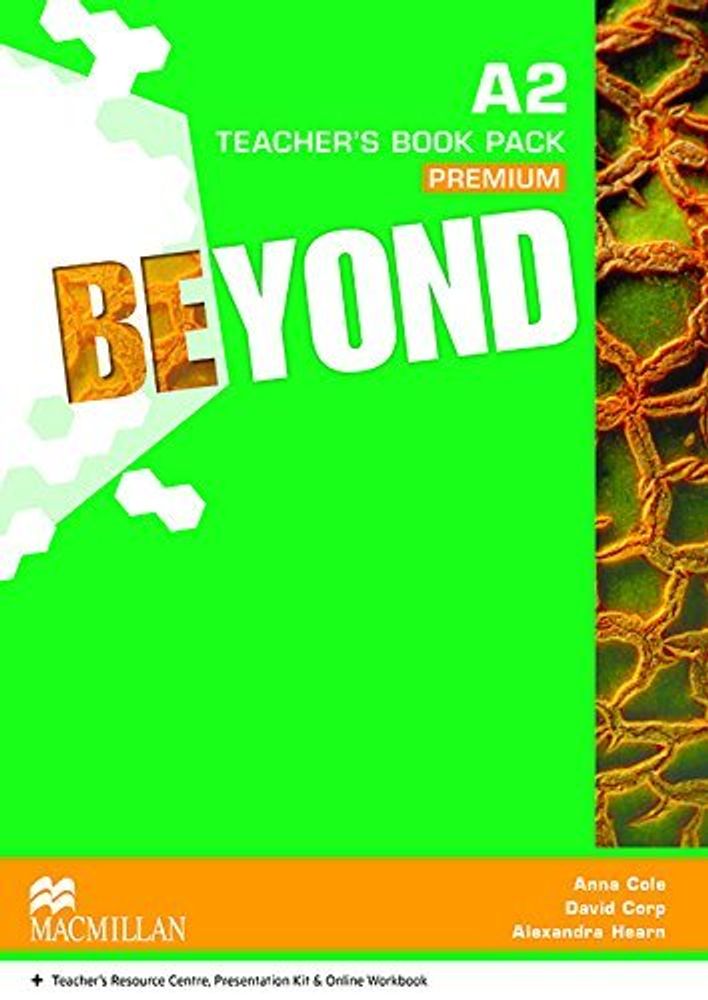 Beyond A2 книга для учителя (TB Prem Pk)