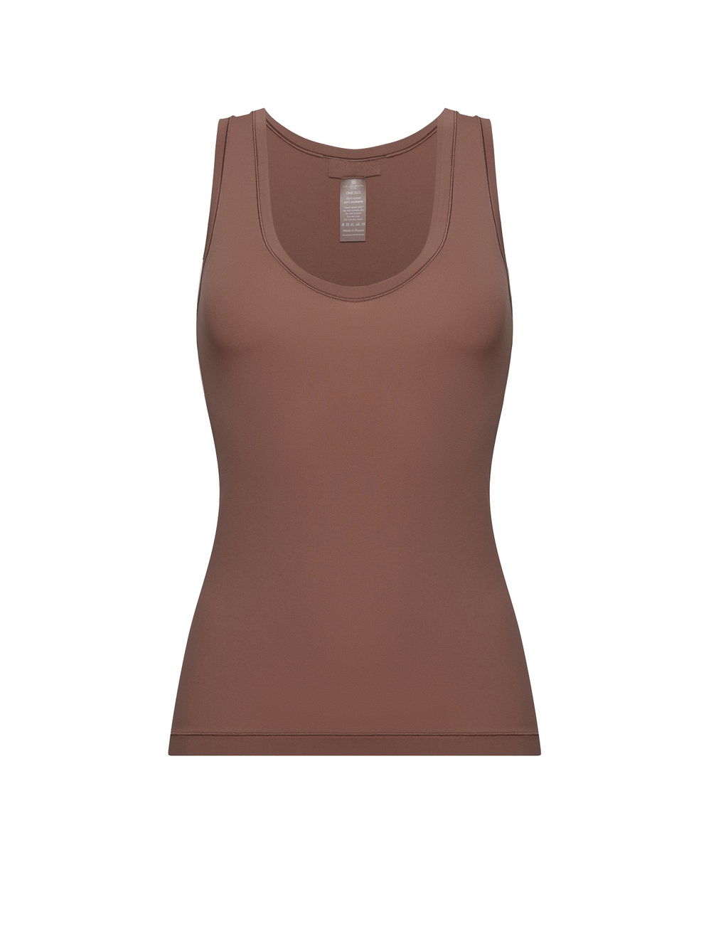 Майка Cotton Touch во французском стиле (какао мусс)