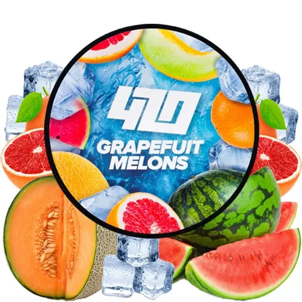 420 Dark Frost Line - Grapefruit Melons (100g)