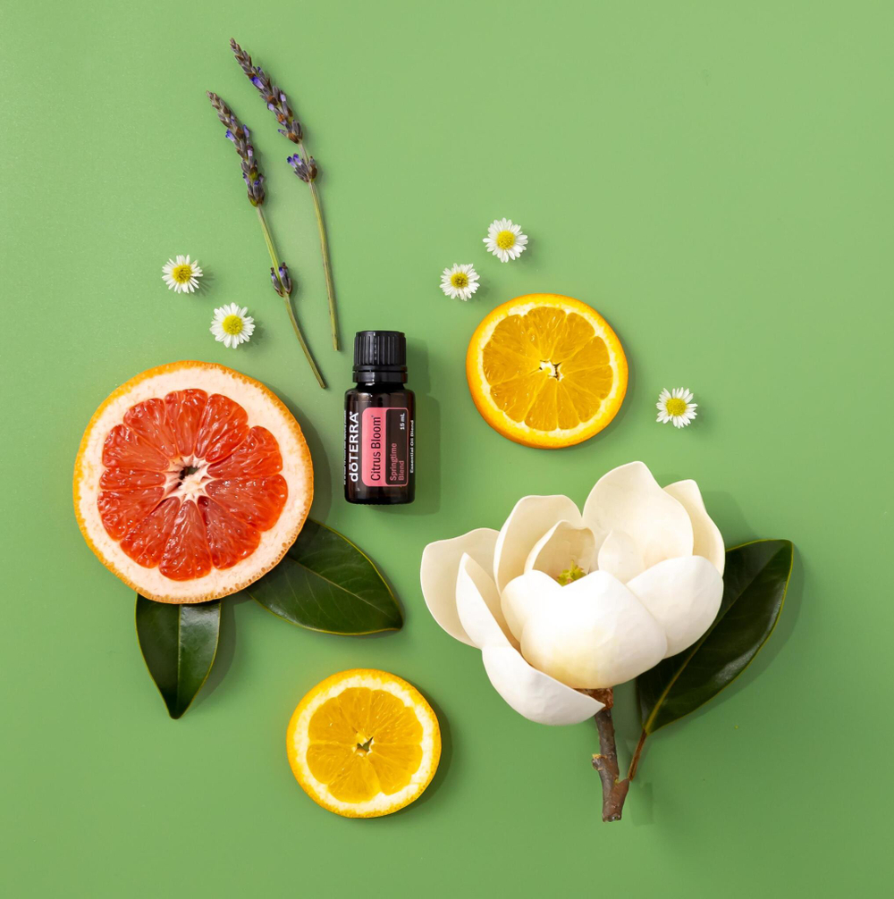 «Цитрус Блум» смесь весенних ароматов, doTERRA Citrus Bloom, 15 мл
