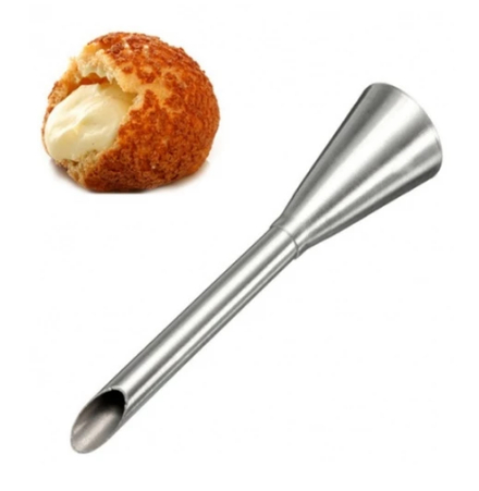 Насадка кондитерская для эклеров 9.2 см, d=0.6 см