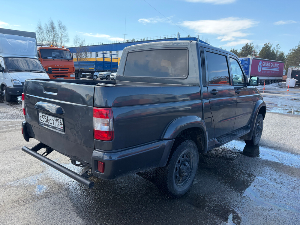 UAZ PATRIOT PICKUP Base ИКАР 2.7 5МТ