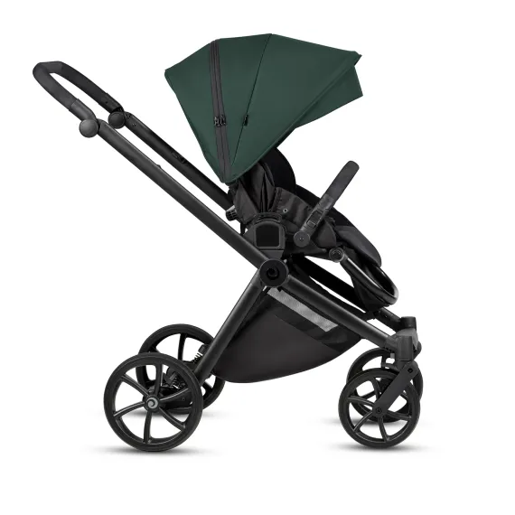 Коляска 3 в 1 Tutis Mio 3+ Essential Pacific Green