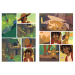 Комикс Фестиваль чайных дракончиков