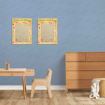 Табличка Давайте познакомимся с карманом А4 2762