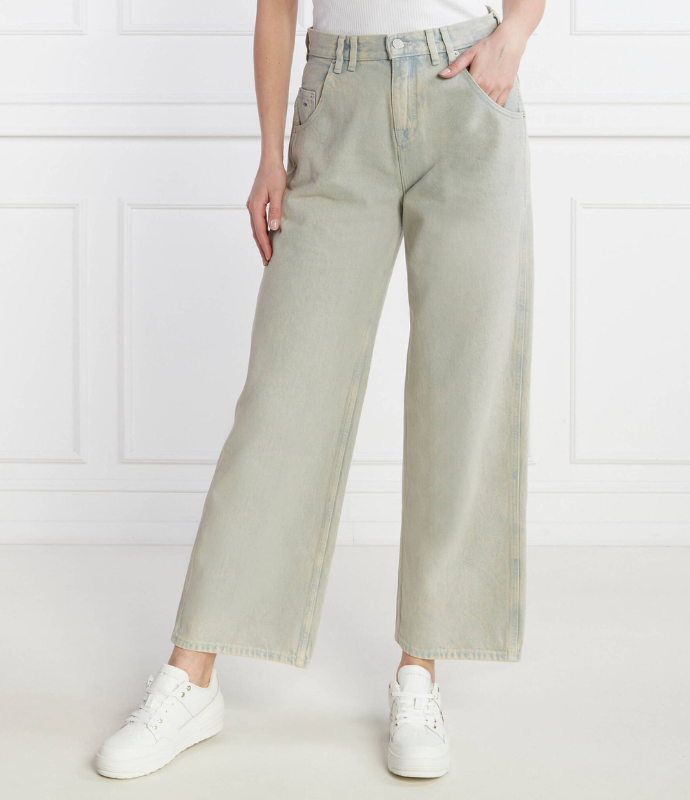 Джинсы DAISY JEAN LW BGY Tommy Jeans - голубой(DW0DW16954)