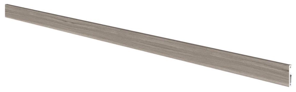 Напольный плинтус ПВХ Foresta Grace Дуб Мавелла дарк FG 027 2000х70х13 мм