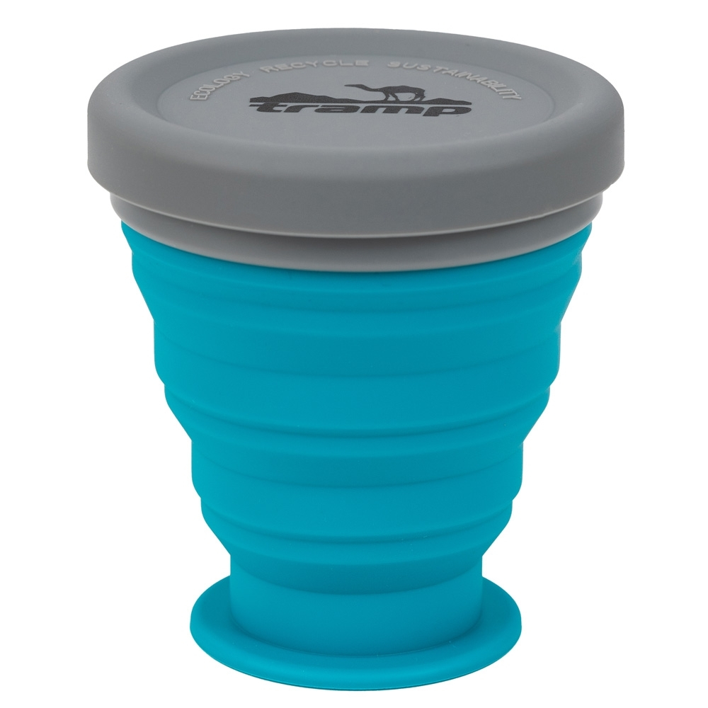 Tramp Стакан силиконовый 200 мл, TRC-126, аквамарин