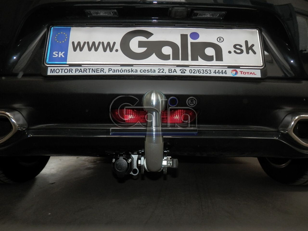 Фаркоп оцинкованный Galia C067A для Citroen DS5 2011-(паспорт и сертификат в комплекте)(без электрики)